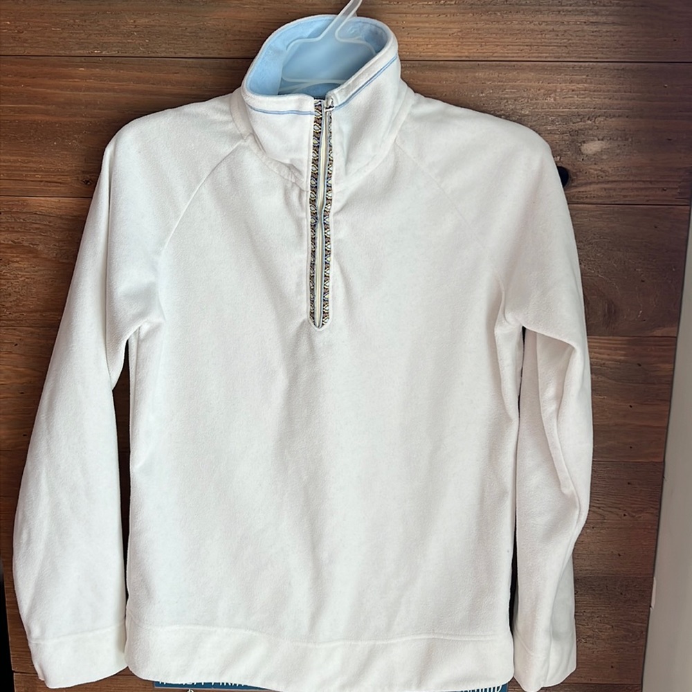 Craghoppers, Women size 8, fleece half zip crew